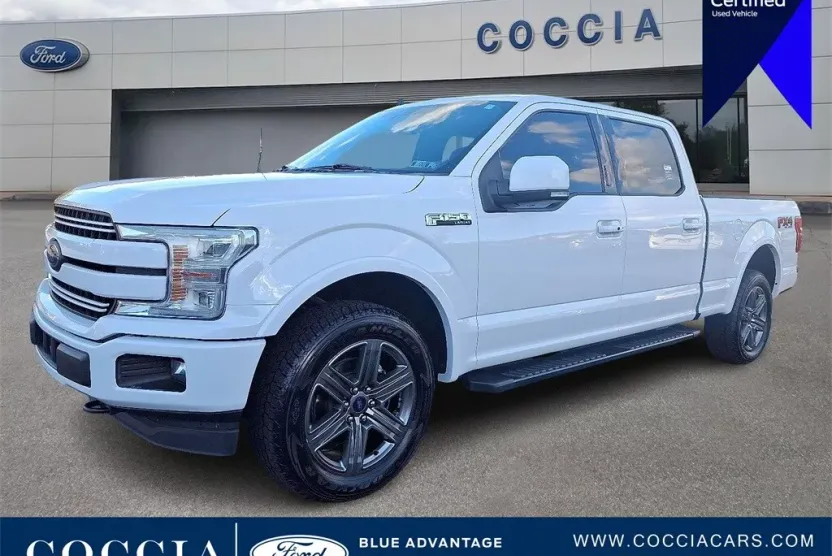 2020 Ford F-150 Lariat photo 1