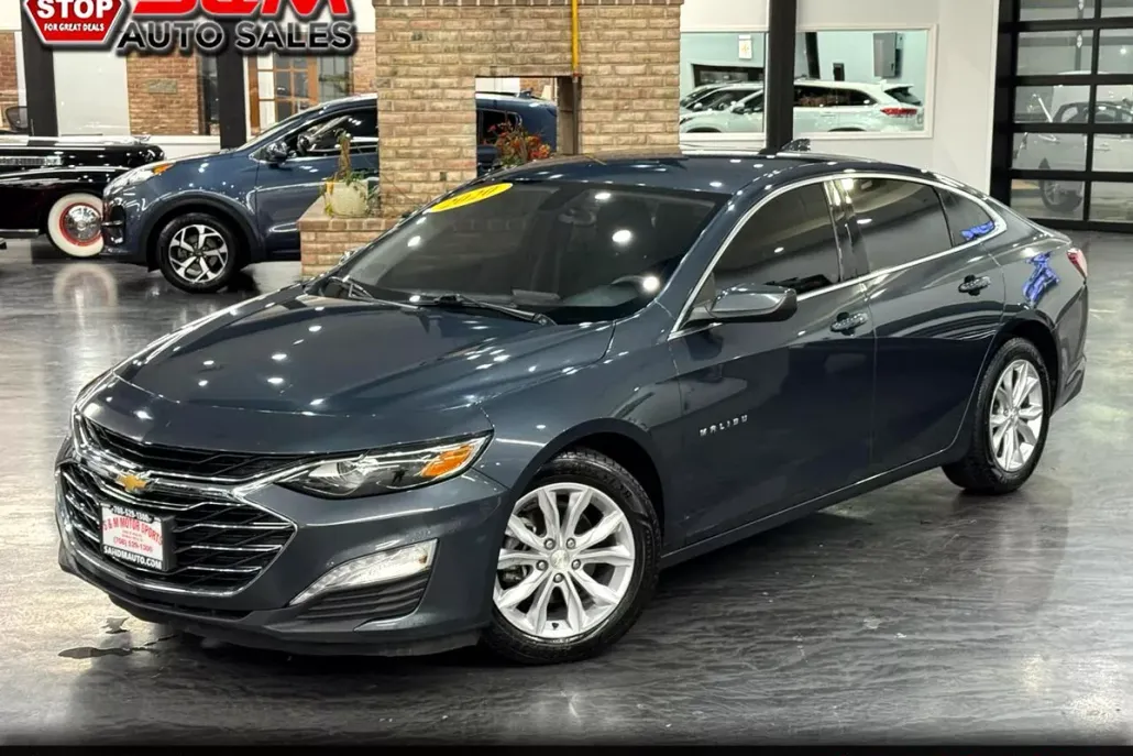 2020 Chevrolet Malibu 1LT photo 1