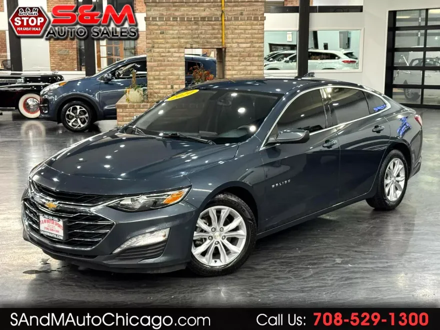 2020 Chevrolet Malibu 1LT photo 1