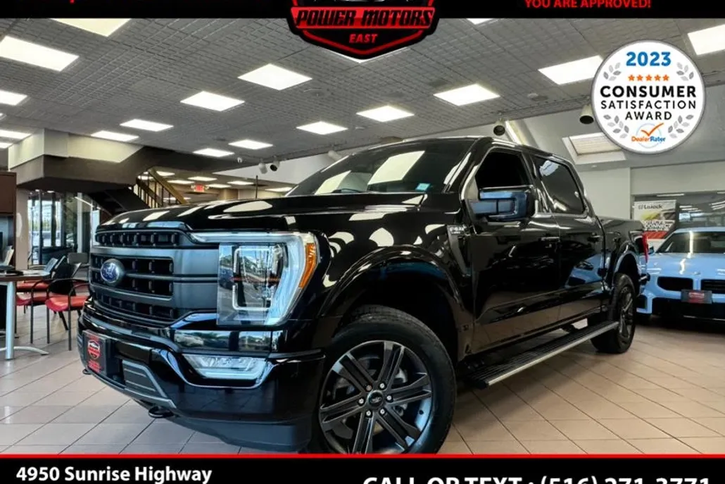 2021 Ford F-150 Lariat photo 1
