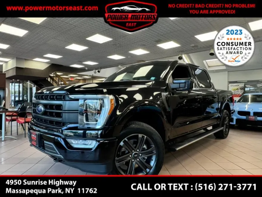 2021 Ford F-150 Lariat photo 1