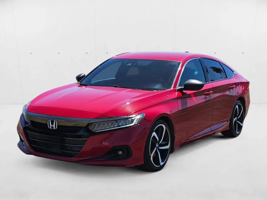 2021 Honda Accord Sport 1.5T photo 1