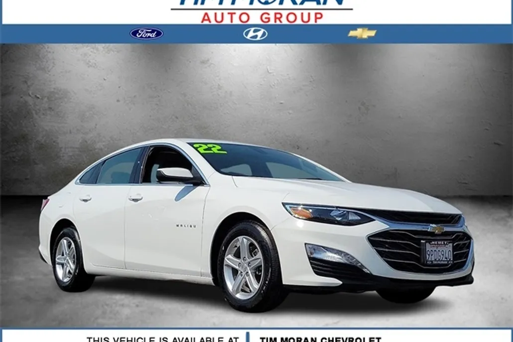 2022 Chevrolet Malibu 1LT photo 1