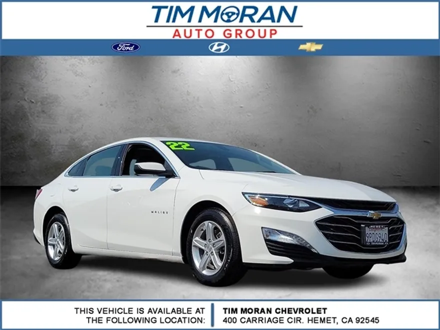 2022 Chevrolet Malibu 1LT photo 1