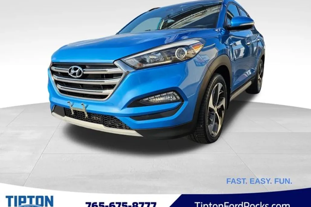 2017 Hyundai Tucson Limited photo 1