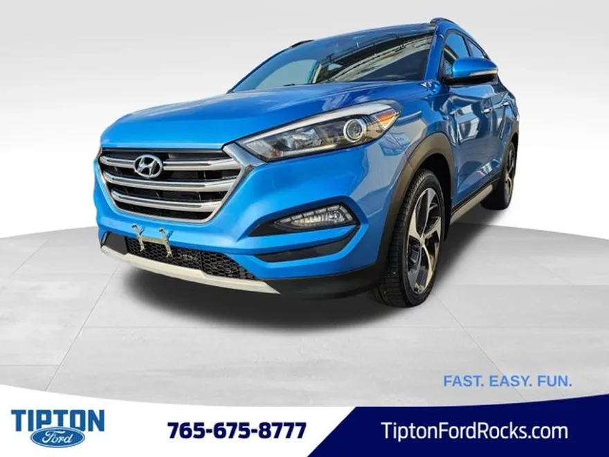 2017 Hyundai Tucson Limited photo 1