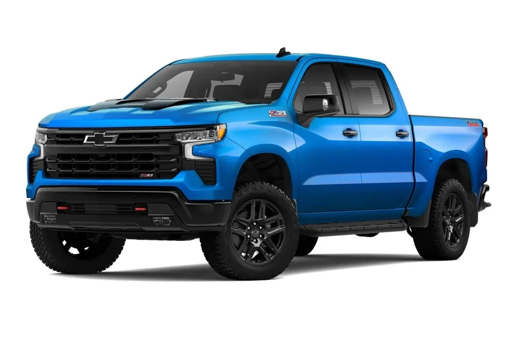2025 Chevrolet Silverado 1500 LT Trail Boss photo 1