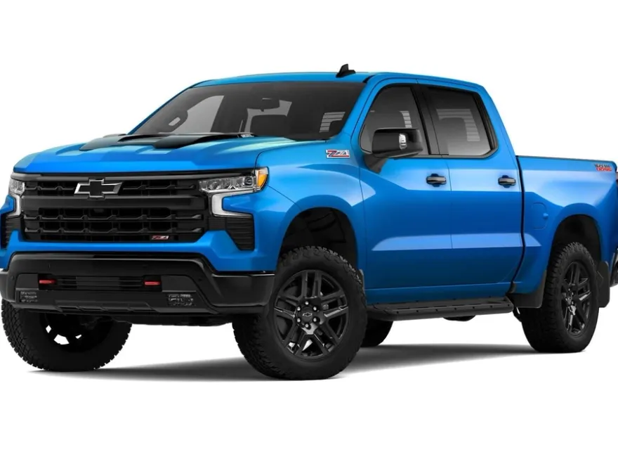 2025 Chevrolet Silverado 1500 LT Trail Boss photo 1