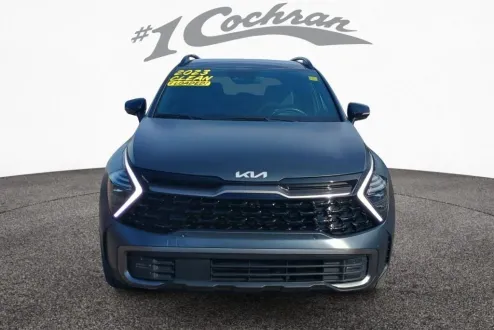 2023 Kia Sportage Plug-In Hybrid X-Line Prestige photo 2