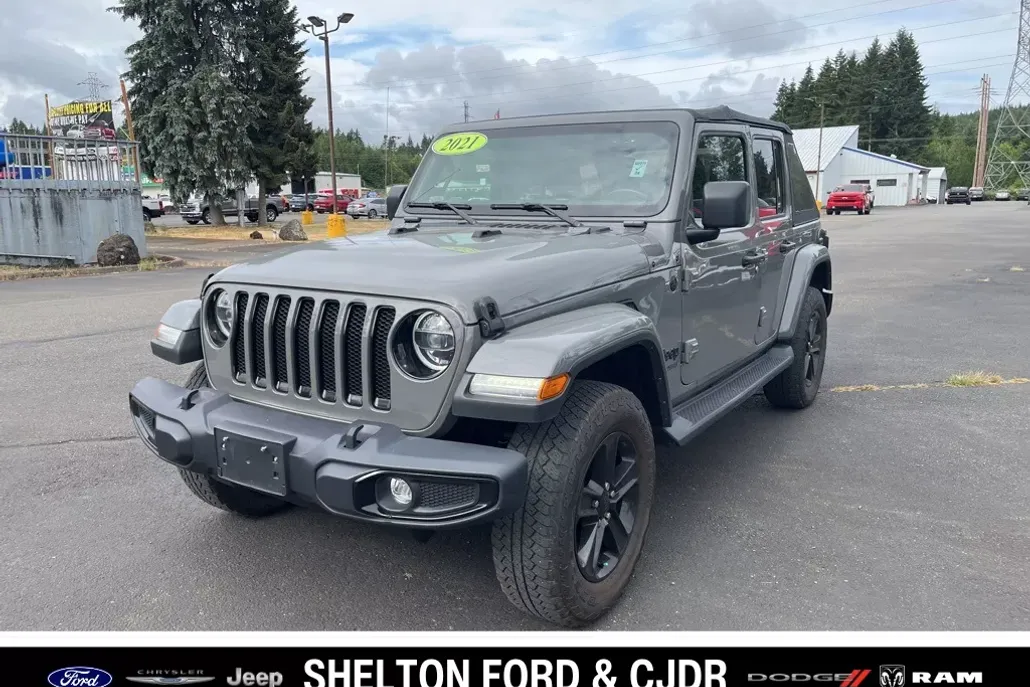 2021 Jeep Wrangler Unlimited Sahara Altitude photo 1