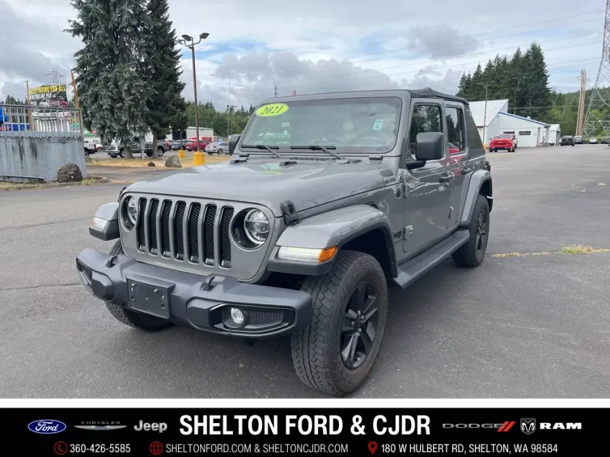 2021 Jeep Wrangler Unlimited Sahara Altitude photo 1