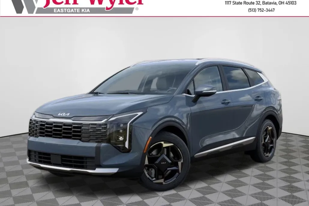 2026 Kia Sportage Hybrid EX photo 1