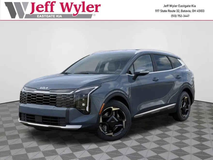 2026 Kia Sportage Hybrid EX photo 1