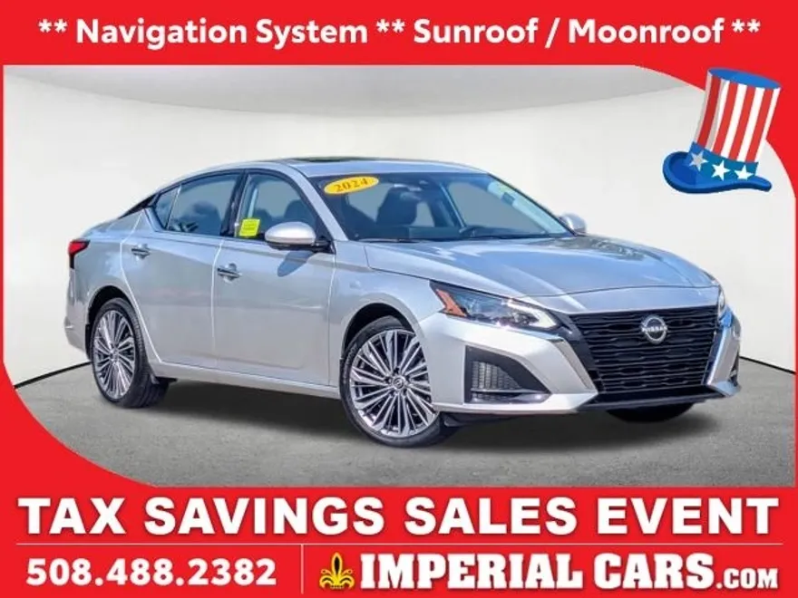 2024 Nissan Altima 2.5 SL photo 1