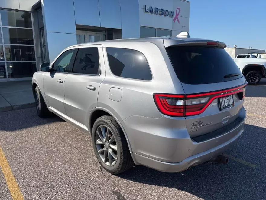 2017 Dodge Durango GT photo 1