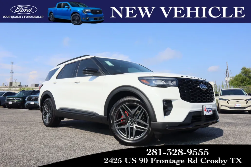 2025 Ford Explorer ST photo 1