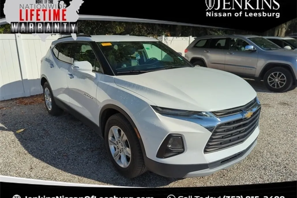 2021 Chevrolet Blazer 3LT photo 1