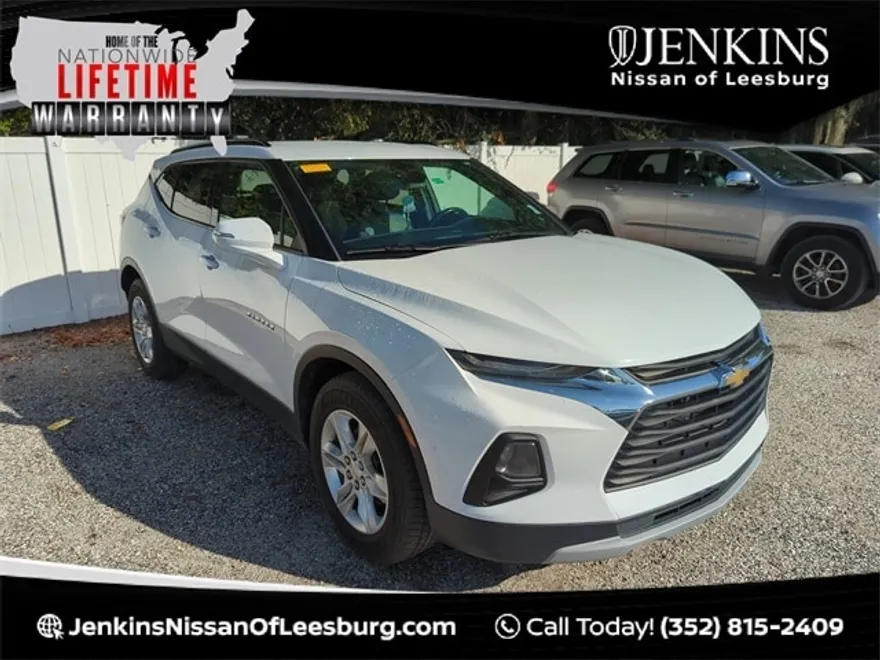 2021 Chevrolet Blazer 3LT photo 1