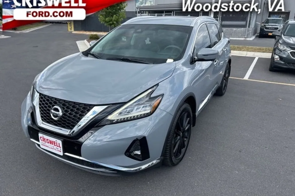 2021 Nissan Murano SL photo 1