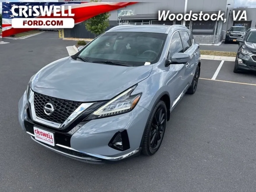 2021 Nissan Murano SL photo 1