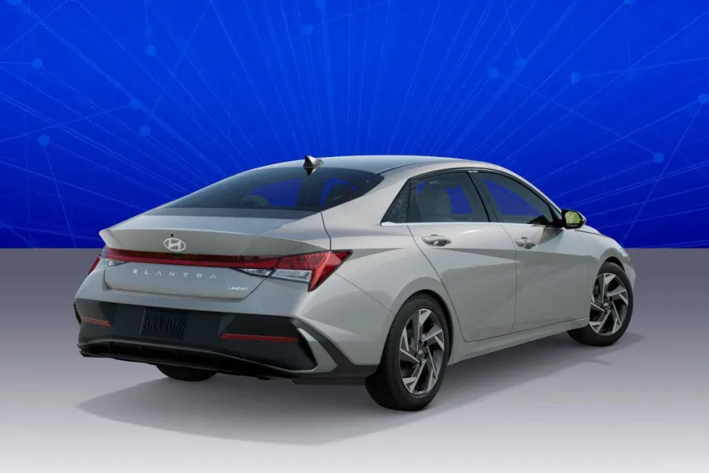 2025 Hyundai Elantra Limited photo 1