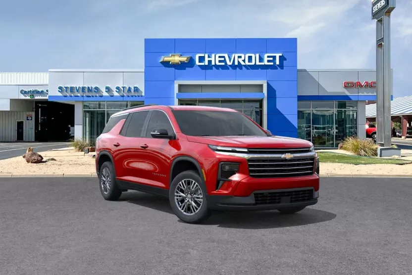 2026 Chevrolet Traverse photo 1