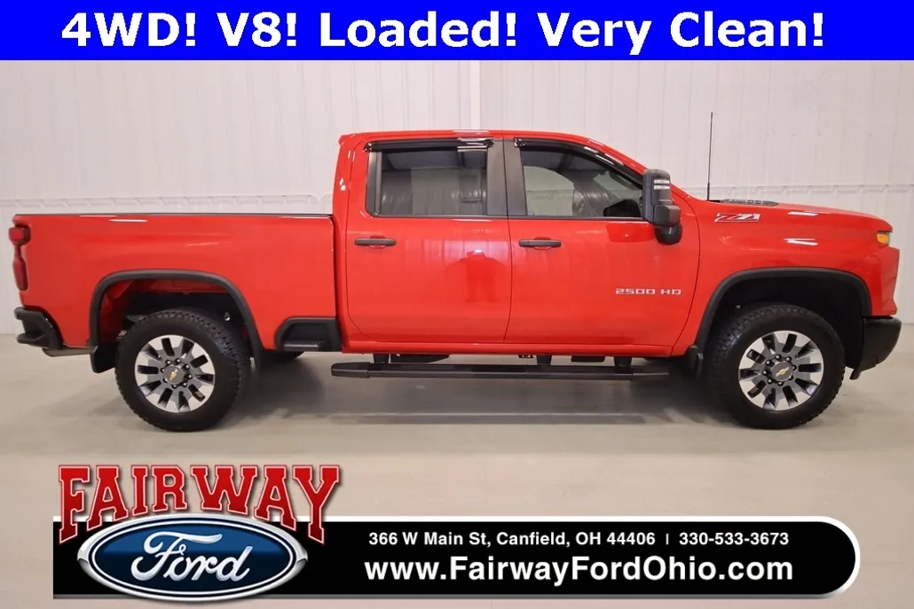 2024 Chevrolet Silverado 2500HD Custom photo 1