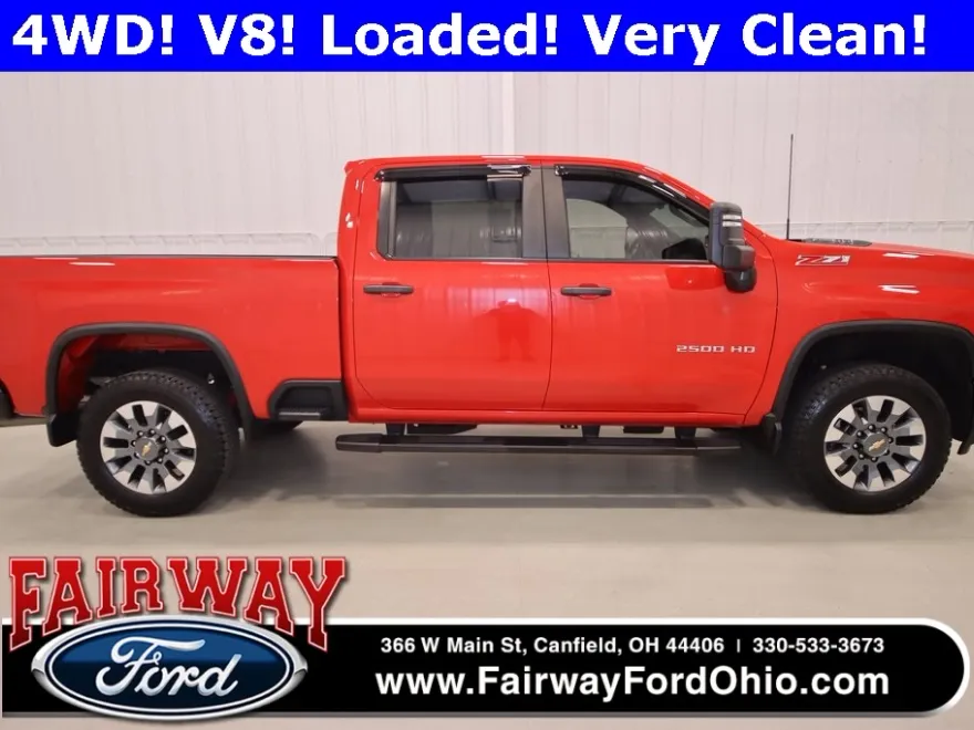 2024 Chevrolet Silverado 2500HD Custom photo 1
