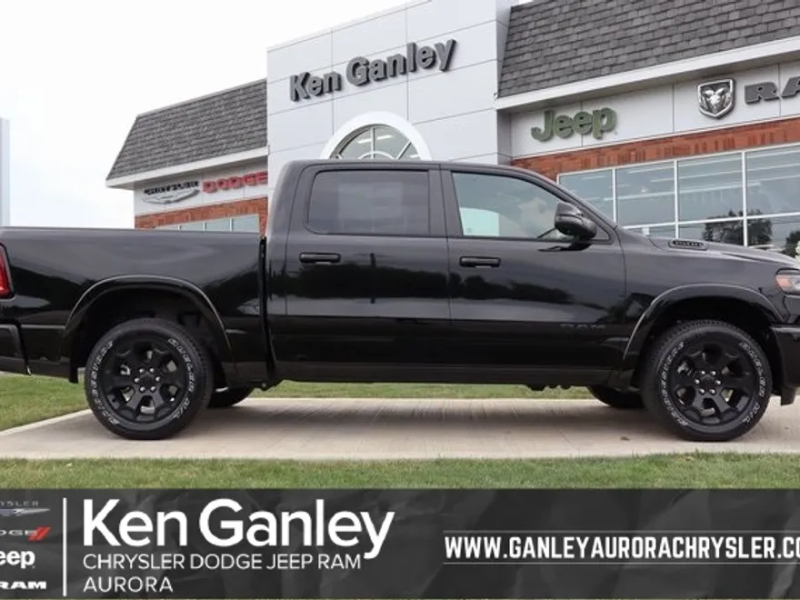 2026 Ram 1500 Big Horn Night Edition photo 1