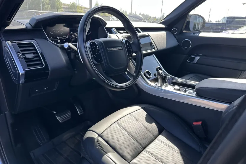 2022 Land Rover Range Rover Sport HSE Silver Edition photo 1