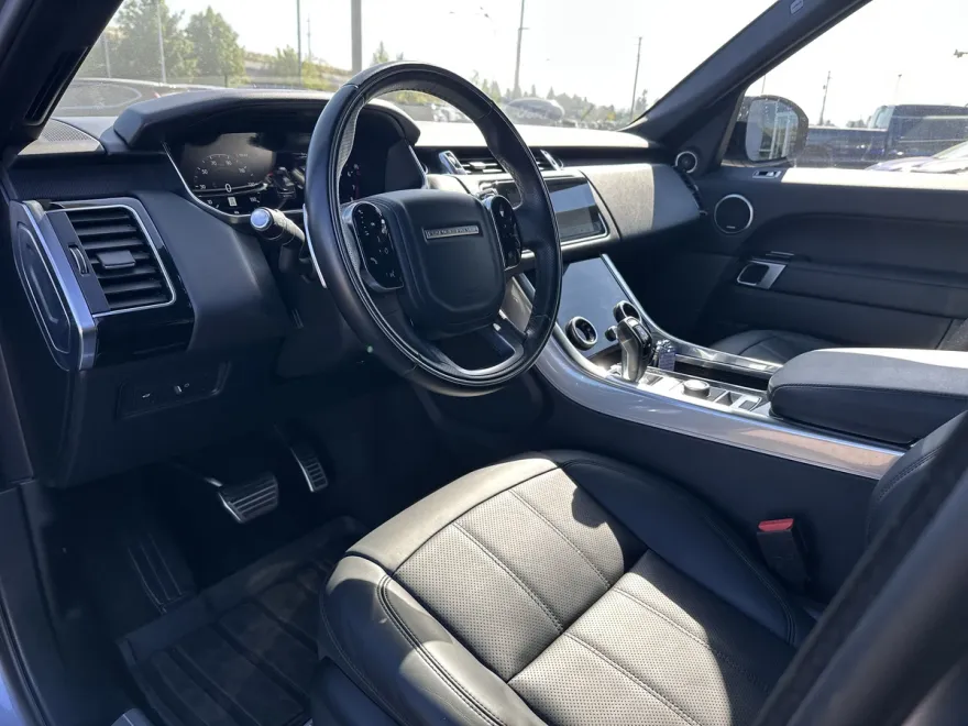 2022 Land Rover Range Rover Sport HSE Silver Edition photo 1
