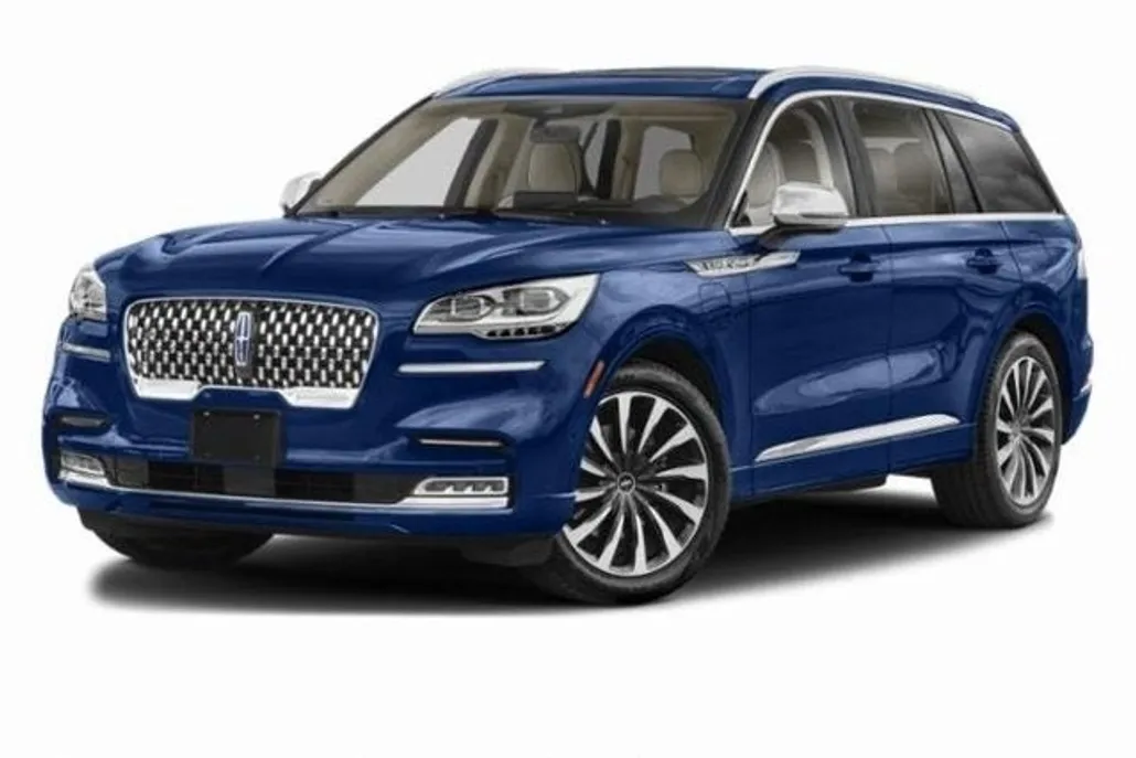 2021 Lincoln Aviator Black Label Grand Touring photo 1