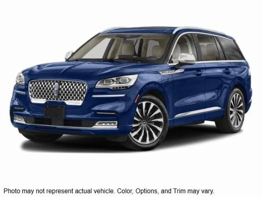2021 Lincoln Aviator Black Label Grand Touring photo 1