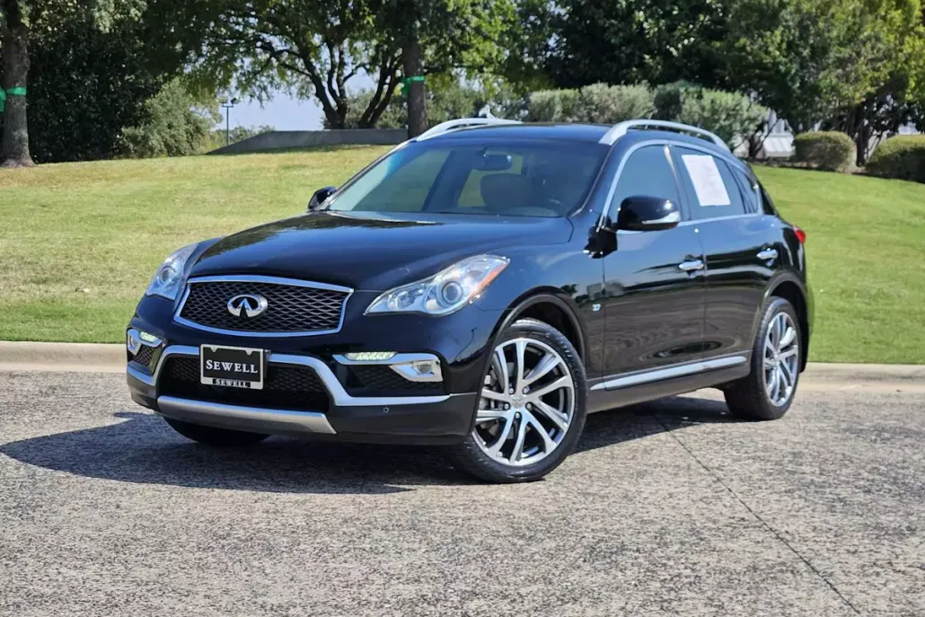 2017 Infiniti QX50 photo 1