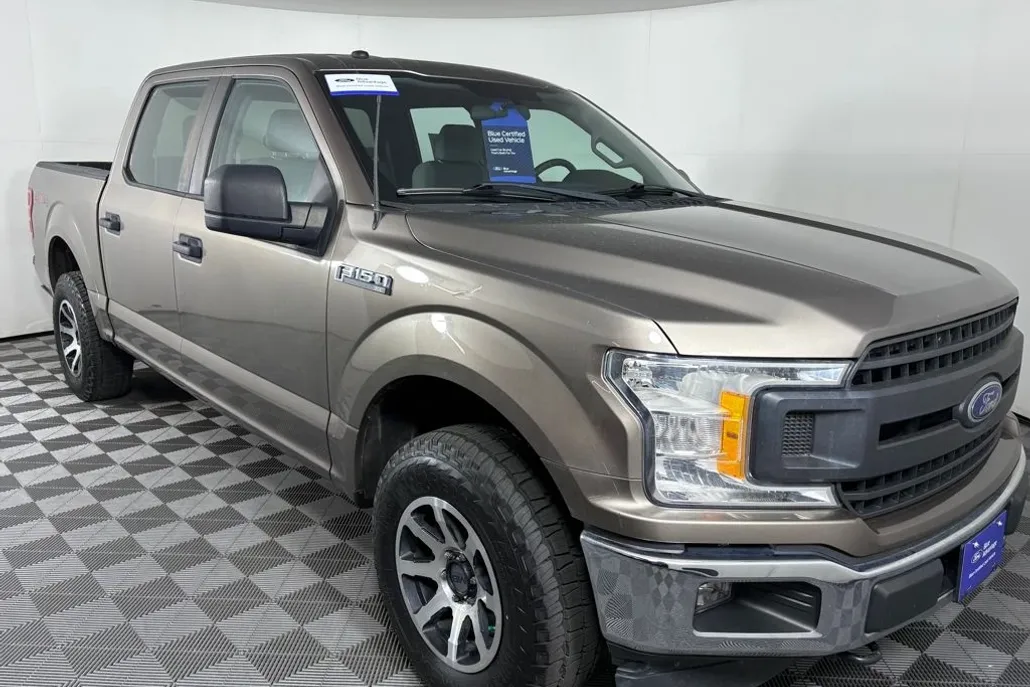 2018 Ford F-150 XL photo 1