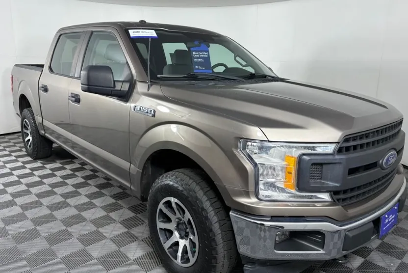 2018 Ford F-150 XL photo 1