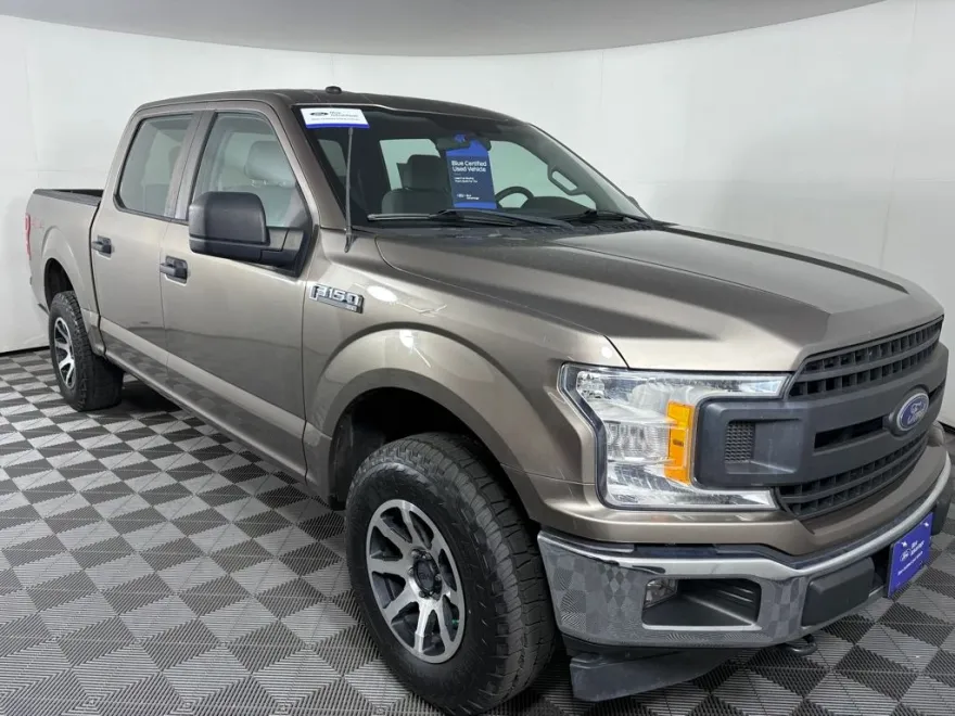 2018 Ford F-150 XL photo 1
