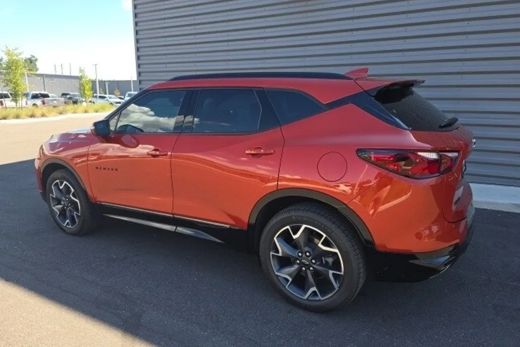 2021 Chevrolet Blazer RS photo 1