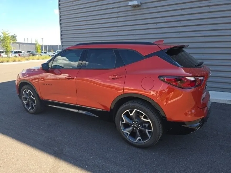 2021 Chevrolet Blazer RS photo 1