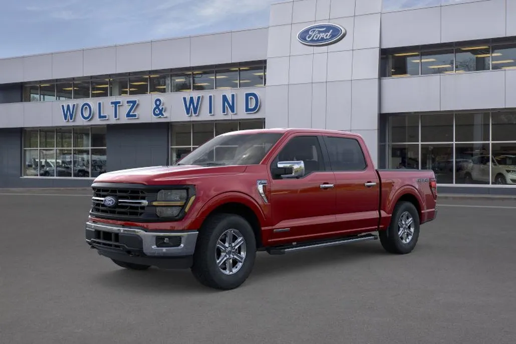 2025 Ford F-150 XLT photo 1