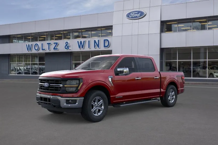 2025 Ford F-150 XLT photo 1