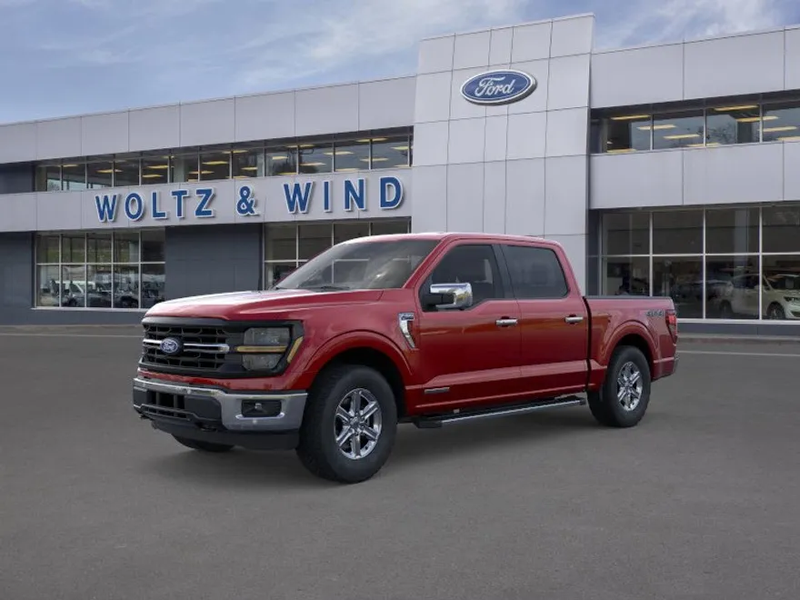 2025 Ford F-150 XLT photo 1