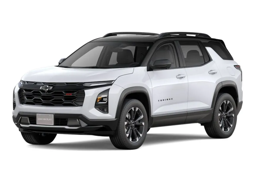 2026 Chevrolet Equinox RS photo 1