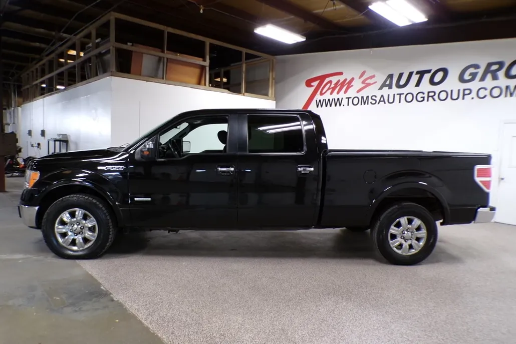 2012 Ford F-150 Lariat photo 1