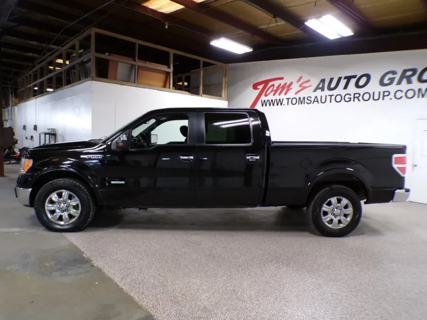 2012 Ford F-150 Lariat photo 1