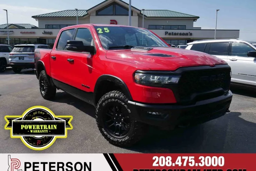 2025 Ram 1500 Rebel photo 1