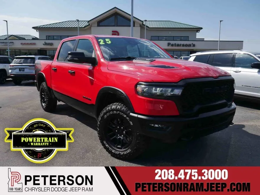 2025 Ram 1500 Rebel photo 1