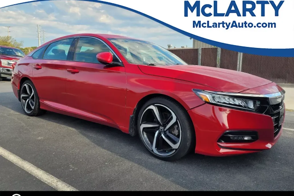 2019 Honda Accord Sport 1.5T photo 1