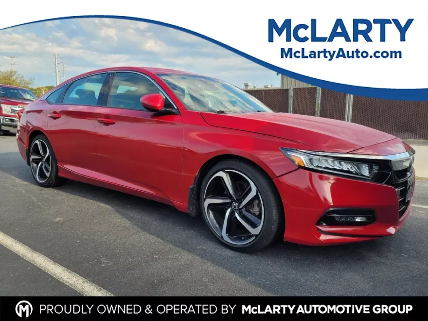 2019 Honda Accord Sport 1.5T photo 1
