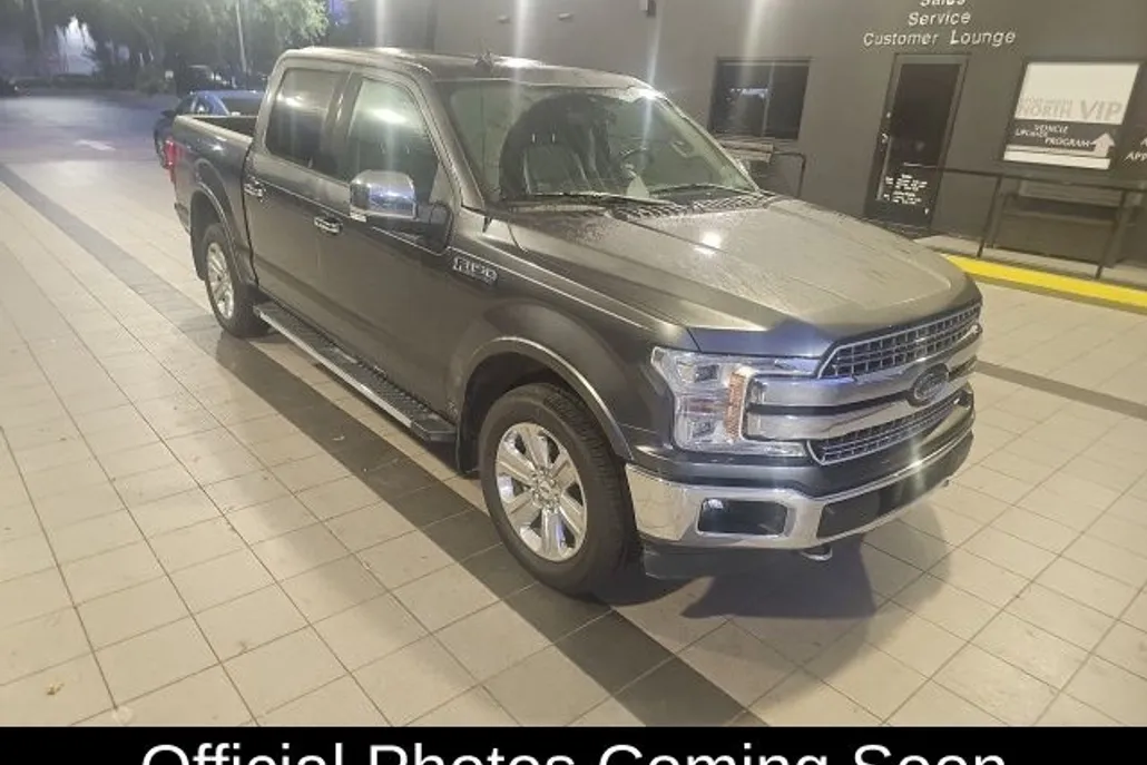 2020 Ford F-150 Lariat photo 1